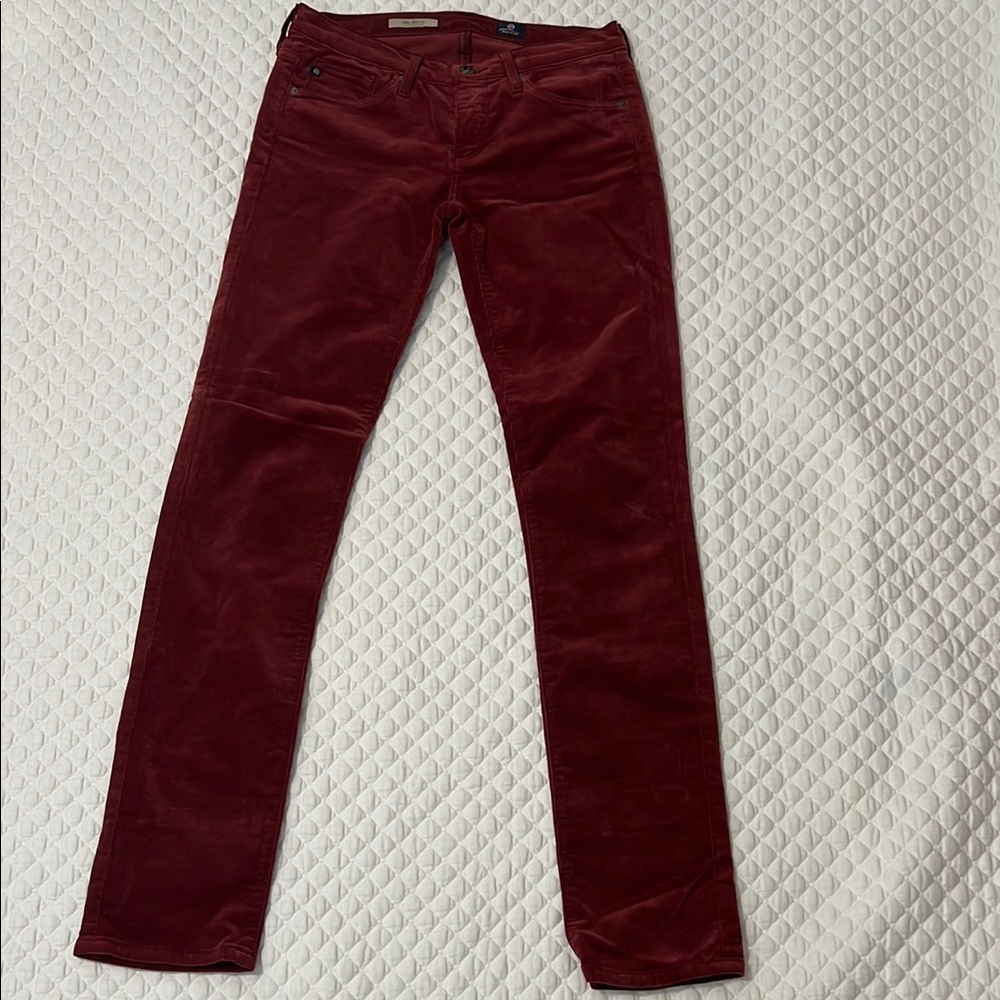 Women's Red Jeans
